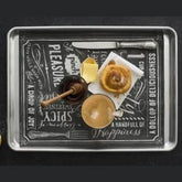 Wax Food Paper - Blackboard style